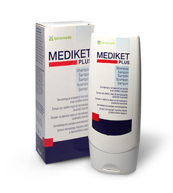 Mediket Plus sampon 60 ml